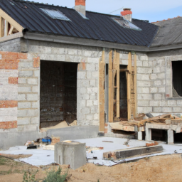 Extension de Maison : Construire un Garage Double Cognac